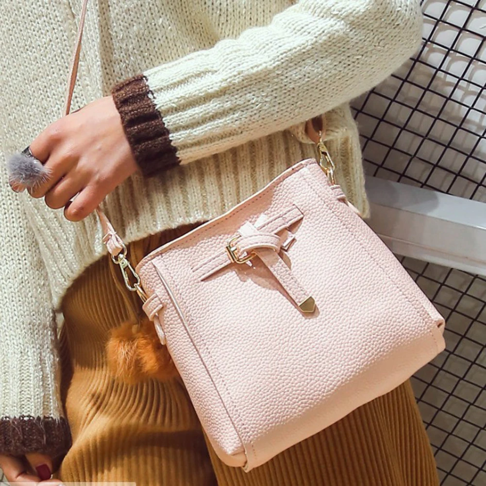 Модная женская сумка с кисточками 1 комплект однотонная Кредитная для карт новая