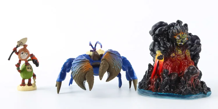 Модель 2016 года игрушки из м/ф Моана Мини куклы ПВХ для детей подарок|movies toys|figure pvcpvc