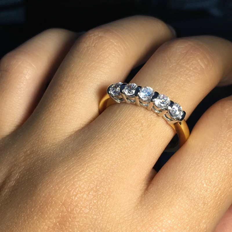 Кольцо женское из серебра 925 пробы с искусственным рисунком|ring for women 925|finger ringband ring