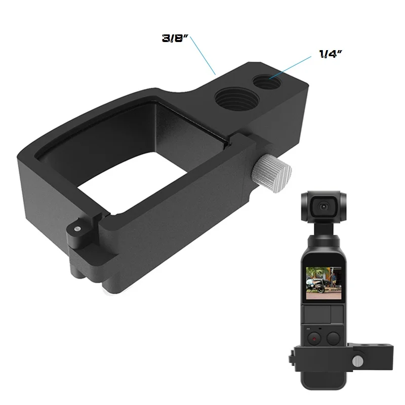 Карманный Базовый адаптер OSMO для DJI карманный штатив селфи палка Удлинительный