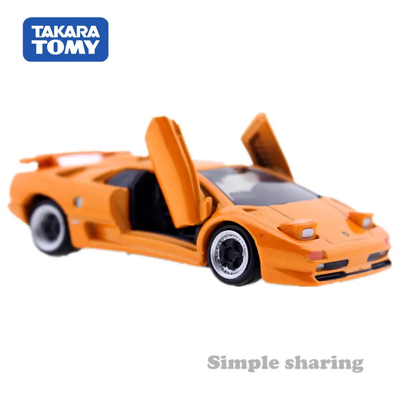 Takara TOMY TOMICA Премиум № 15 Lamborghini Диабло SV автомобиль 1/62 Миниатюрная модель под