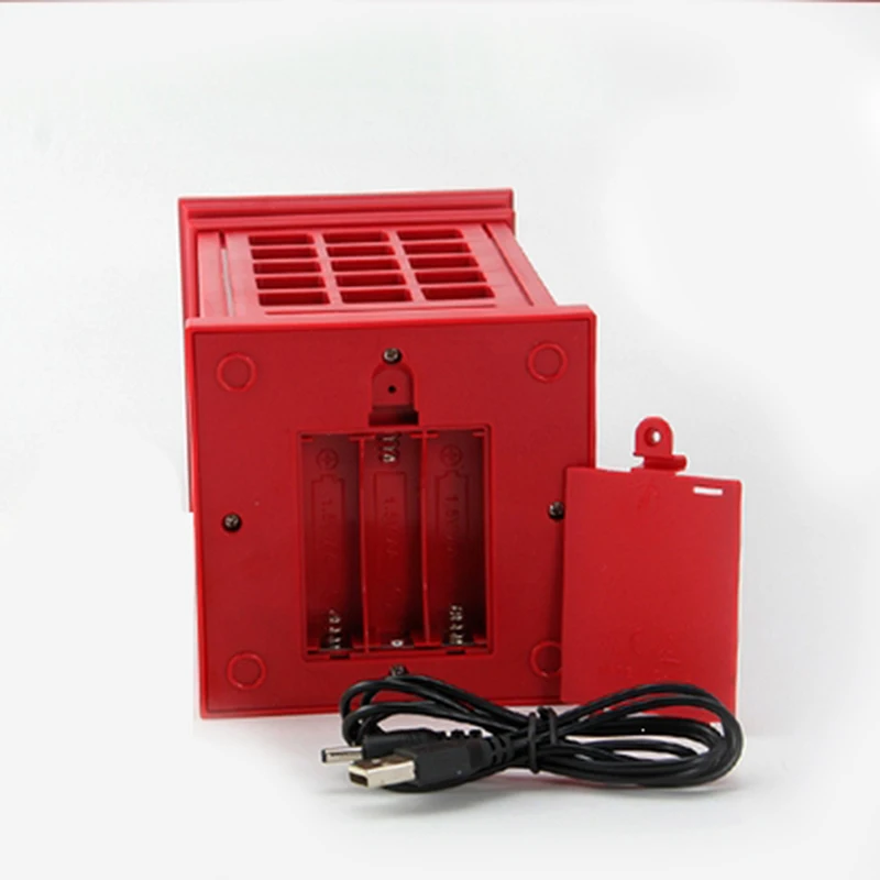 Креативный светодиодный прикроватный светильник из АБС пластика с USB