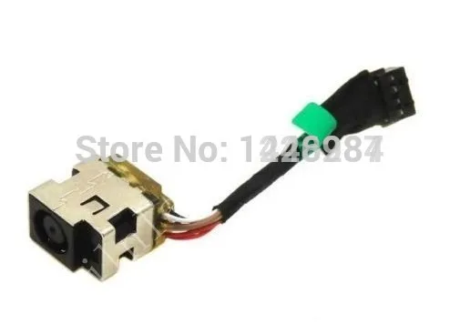 

WZSM Оптовая продажа Новый DC Мощность Jack с кабелем для HP G4 G4-2000 G4-2020BR