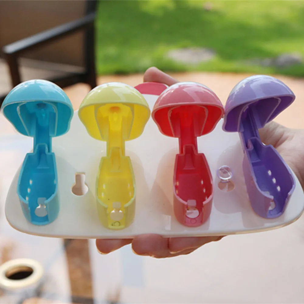 Держатель для зубных щеток настенная присоска 4 сетки дома и семьи милый цыпленок