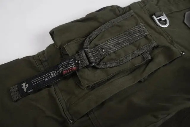 Новые мужские военные брюки Топ мульти-карман комбинезоны устойчивый к царапинам размера плюс хлопок повседневные брюки карго мужские армейские брюки B5F4