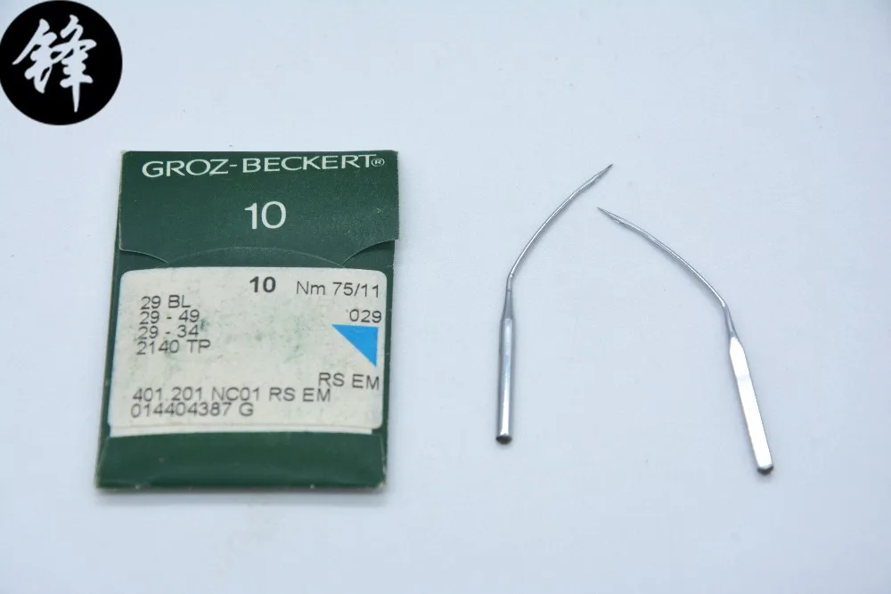 Prying machine needle LW * 6T подлинные Немецкие Швейные иглы Groz Beckert Цена указана за 10 шт.|needle