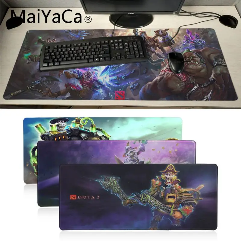 Новый дизайн резиновый коврик для Alchemist MaiYaCa DOTA 2 большой игровой мыши