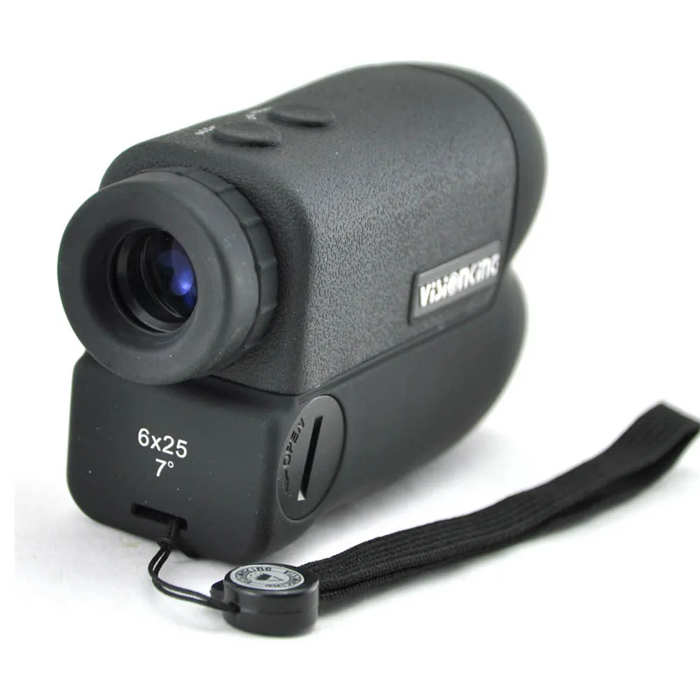 Visionking 6x25 лазерный дальномер 600 м расстояние Охота Гольф Монокуляр Дальномер