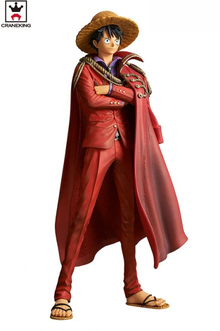 100% оригинальная Коллекционная Фигурка bansoon KING OF ARTIST KOA-The Monkey D. Luffy 20th Limited от ONE PIECE |