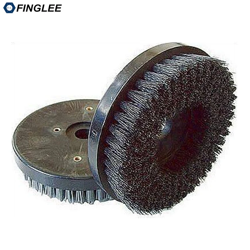 Finglee 7 &quotдюйма 3 шт./компл. 180 мм 4 нити 8 Круглый абразивных антикварной Кисточки