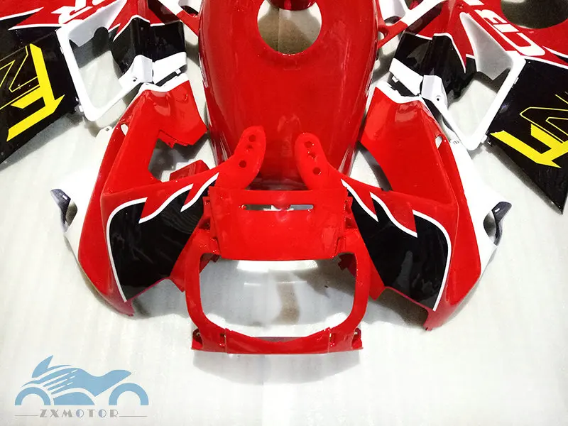 Кузов для HONDA CBR 600 F2 комплекты обтекателей 1991 1992 1993 1994 комплект мотоциклов Красный