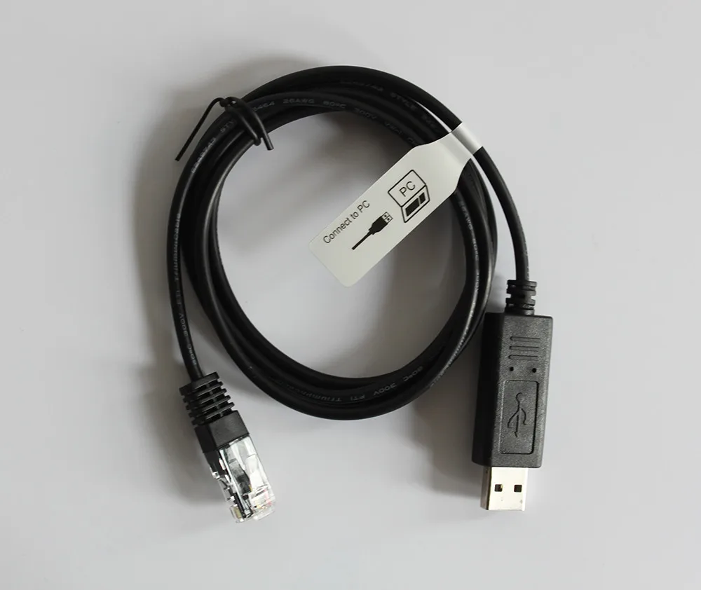 CC-USB-RS485-150U кабель связи солнечного контроллера EP контроллер EPEVER подключенный к ПК