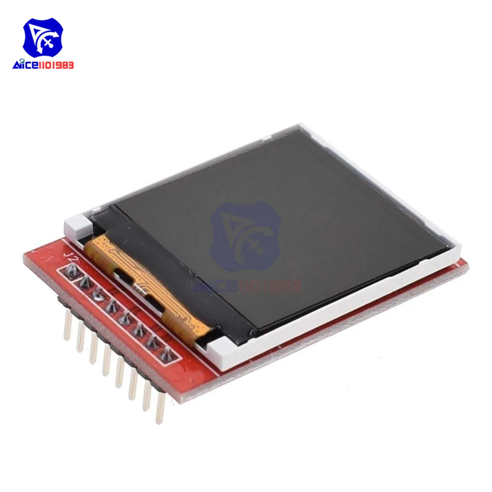 1 44 &quotLCD TFT дисплей красный серия 128X128 SPI ST7735 ЖК-экран панель модуль для Arduino Mega2560 STM32