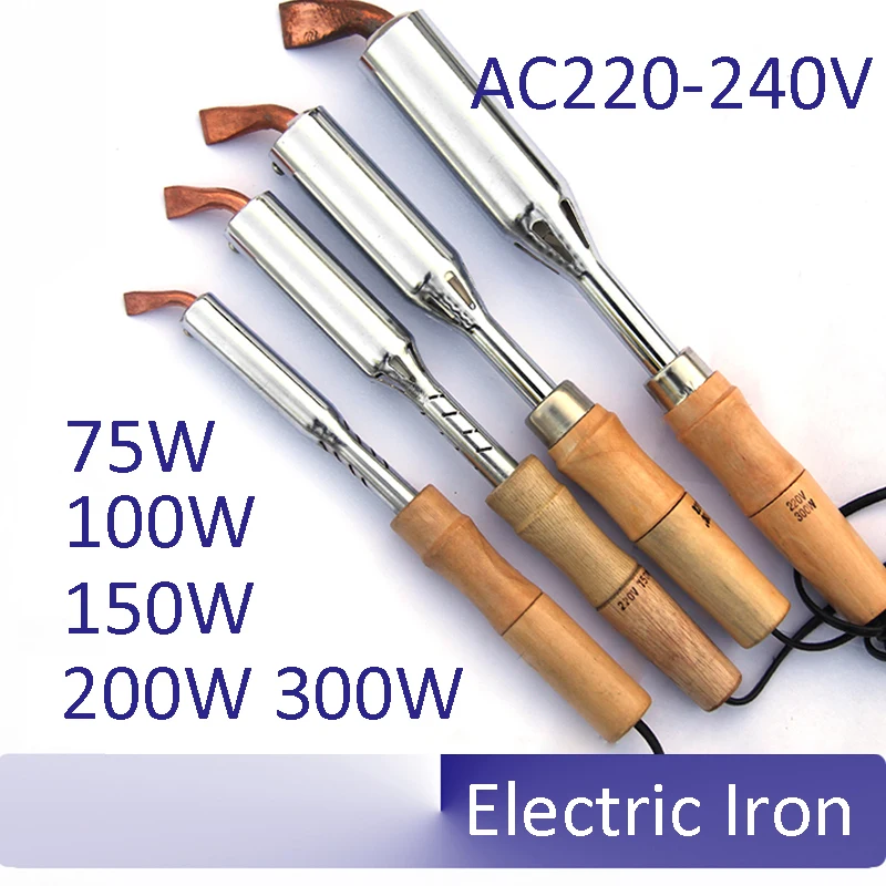 Деревянный паяльник с постоянной температурой внешний тепловой высокой