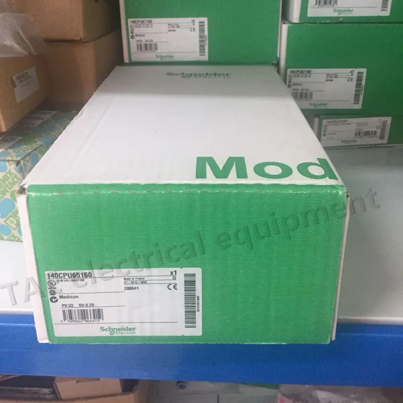 Новый оригинальный PLC модуль 140CPU65160 140 CPU Автоматизация промышленного