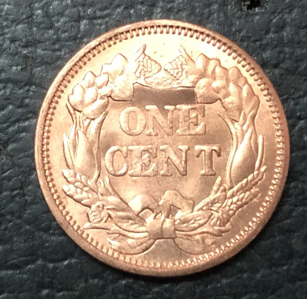 1856 flying eage small cent|Безвалютные монеты| |