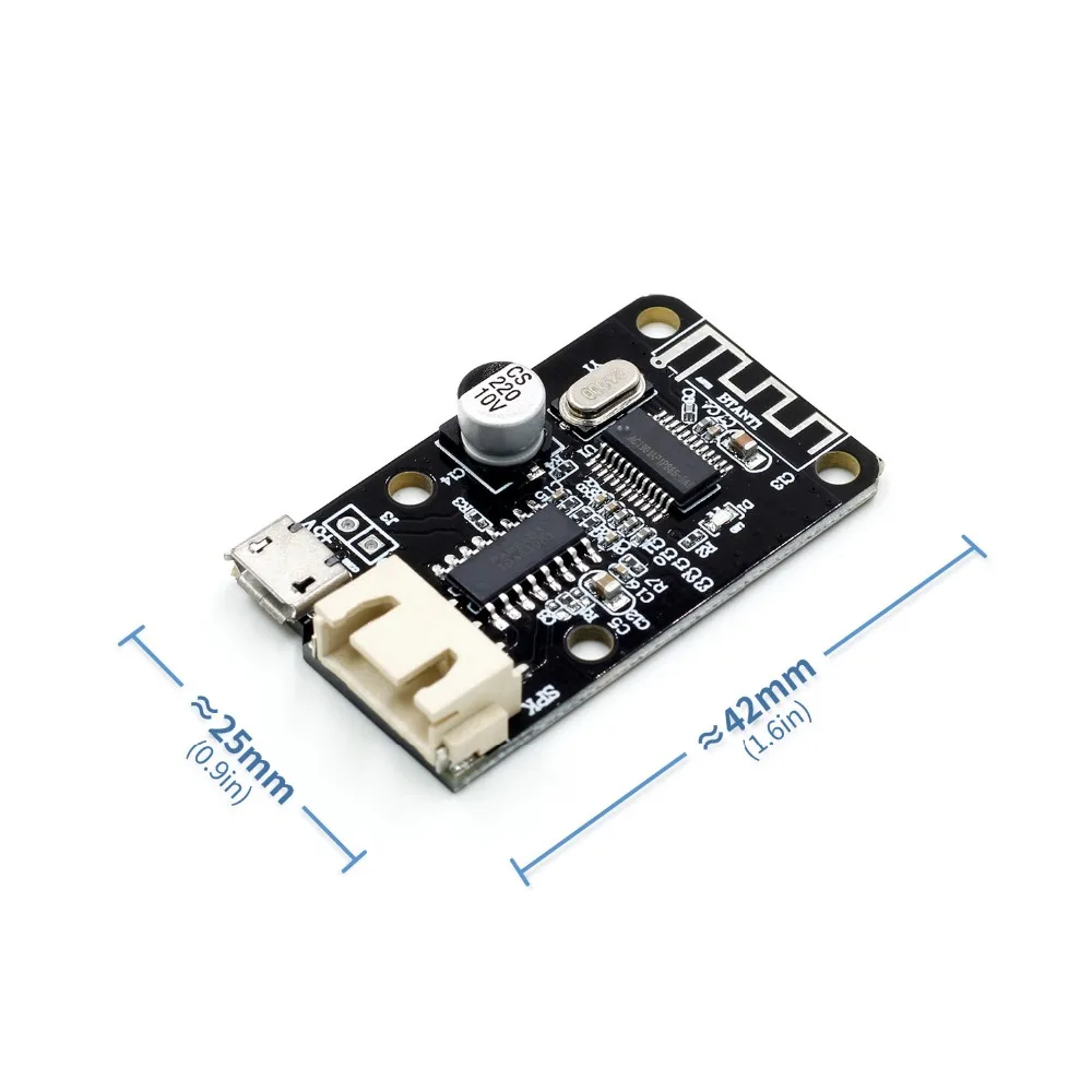 PAM8403 беспроводной модуль стерео аудио приемника для Arduino цифровой усилитель