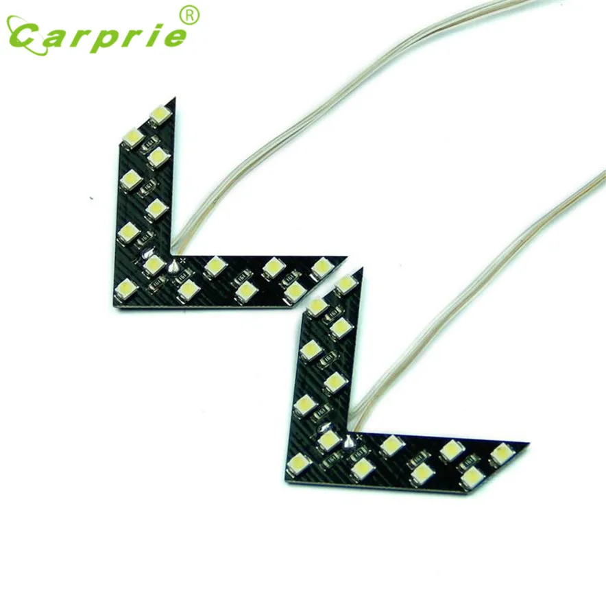 CARPRIE Световые индикаторы 14 SMD Светодиодная панель со стрелками для заднего