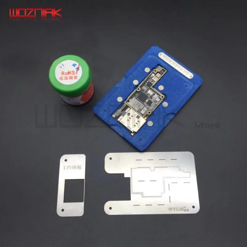 Wozniak WL B69 B70 многофункциональная паяльная паста для iphone x стационарная установка