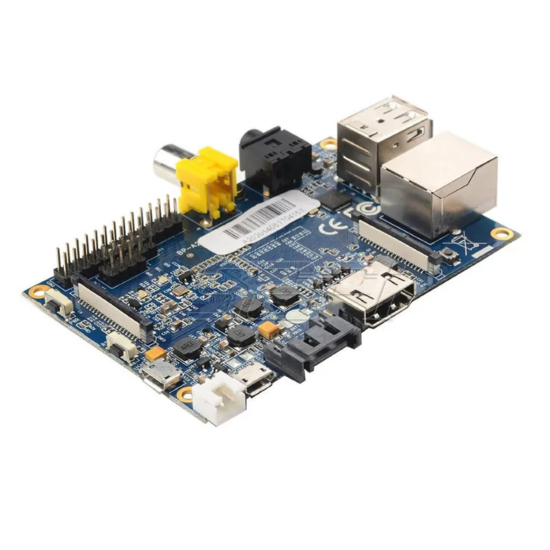 Banana Pi M1 A20 Dual Core 1GB RAM Open-source Development Board &amp Transparent Clear Acrylic Case Box for | Компьютеры и офис