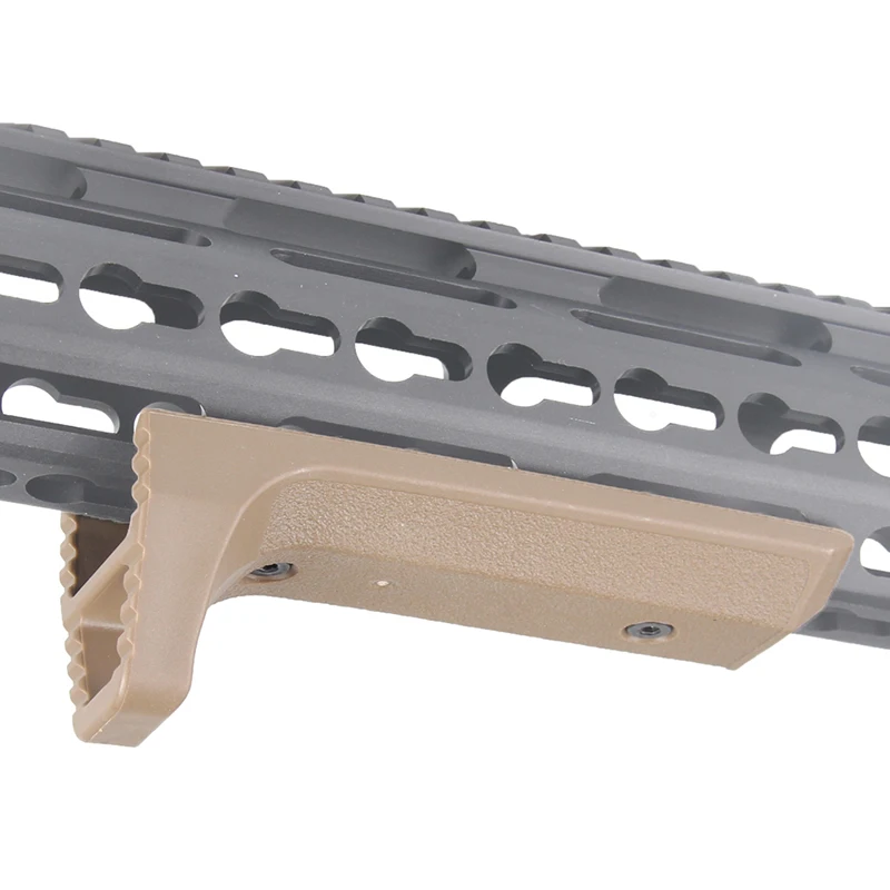Тактический 4 &quotKeyMod цевье ручной остановки Чехол протекторы резиновый держатель
