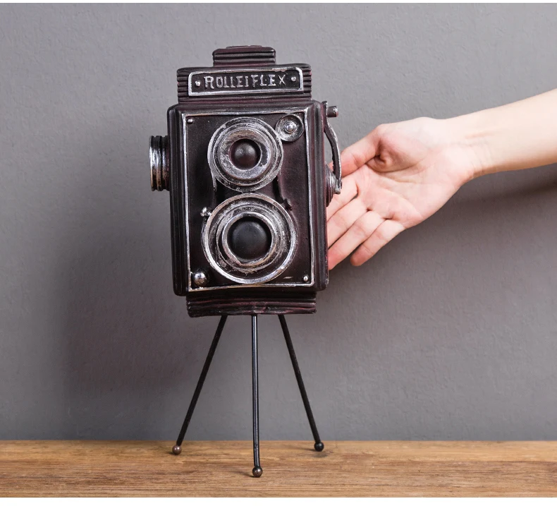 Classic Vintage Resin Home Decorative Phonograph Sewing Machine Radio Camera Fan and Vintage Telephone Bar Cafe Restaurant Craft