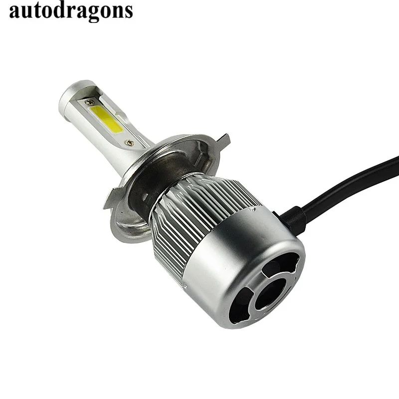 Autodragon 2017 Новый 2 * H15 светодиодный налобный фонарь комплект без ошибок 12 в 36 Вт
