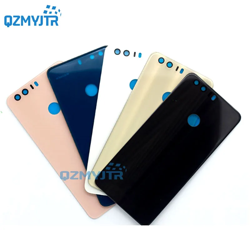 Для Huawei Honor 8 Задняя стеклянная крышка батареи для lite Дверь Корпус чехол с