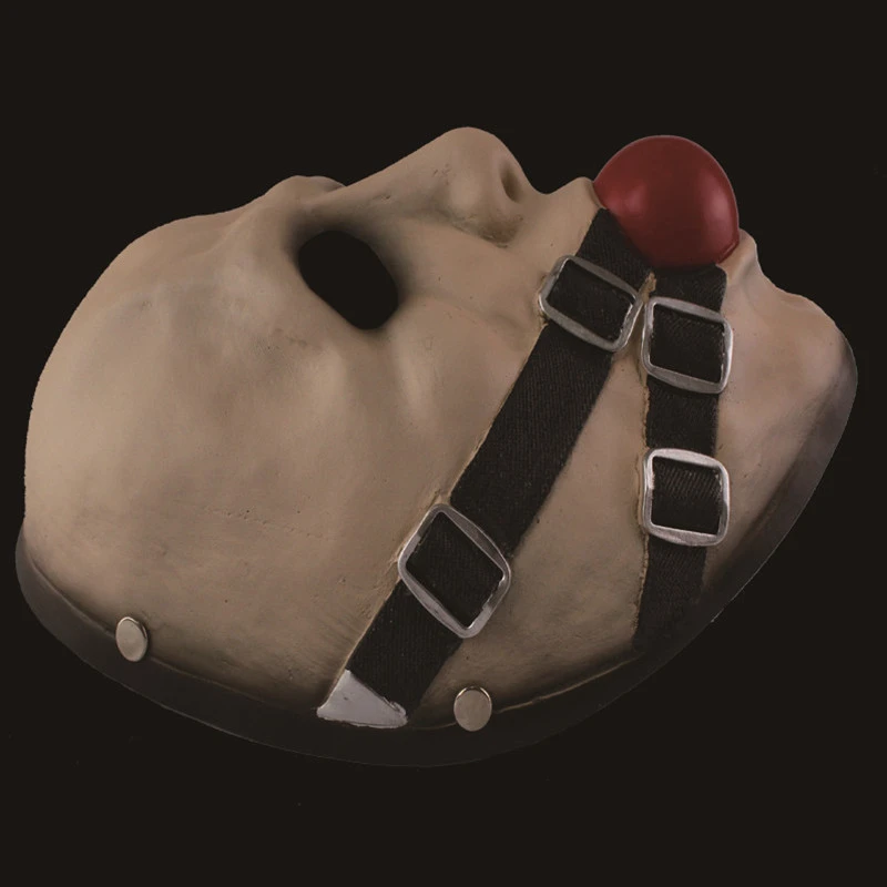 Маска клоуна из смолы для страшных игр 2 цвета|Маски вечеринки| |