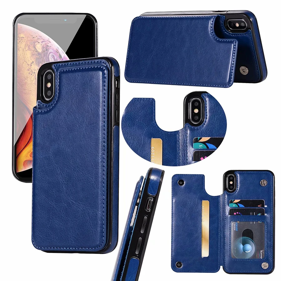 VALAM samsung S10 S10plus деловой откидной Чехол для samsung S7 S7edge S8 S9plus Грязезащищенная бумажник чехол анти стук для Note 8 9