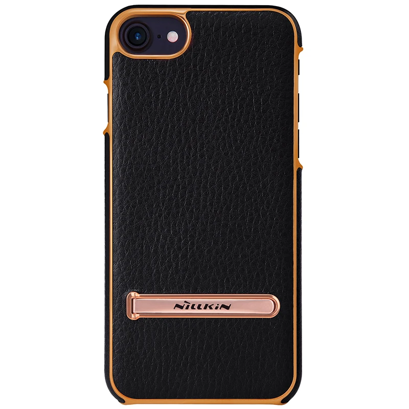 NILLKIN для iPhone 7 Искусственная кожа Чехол m-jarl задняя крышка с Регулируемый