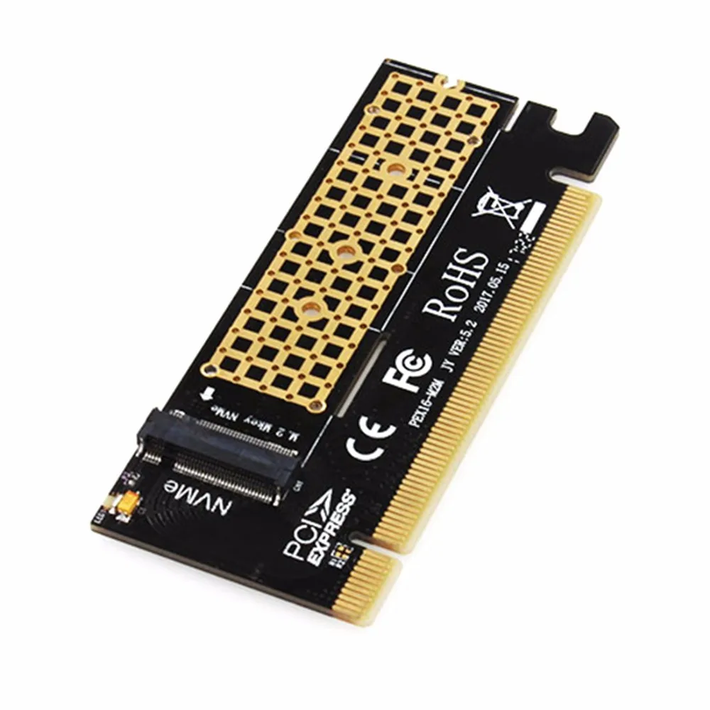 JEYI Swift MX16 M.2 NVMe SSD NGFF к PCIE 3,0X16 адаптер M ключ интерфейс Ccard Suppor PCI Express x16 2280 Размер m.2 полная скорость