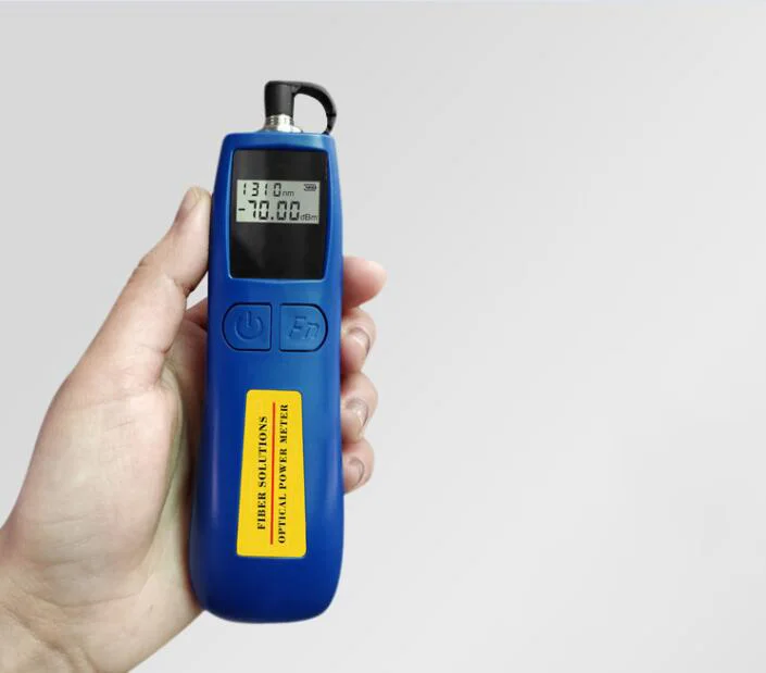 Оптоволоконный мини-измеритель мощности TL537-70 ~ + 10 дБм | Мобильные телефоны и