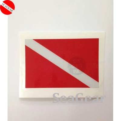 Стикер для подводного плавания наклейка дайвинга 3 м автомобильная Размер 12x8 1 см