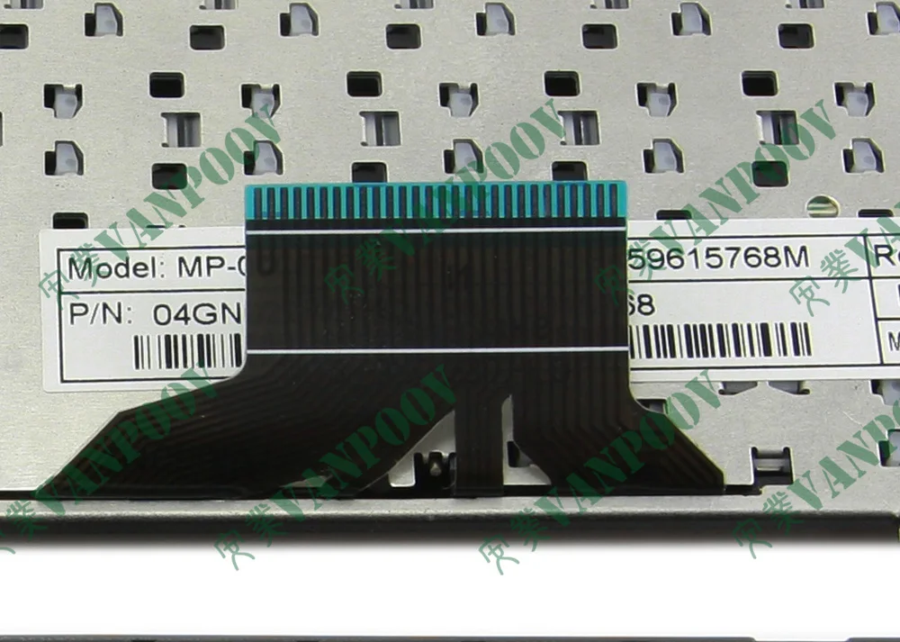 Новая AZERTY-клавиатура для ноутбука ASUS EeePC 700 701 701SD 900 901 900hd 900A 2G 4G 8G черная Бельгия BE -