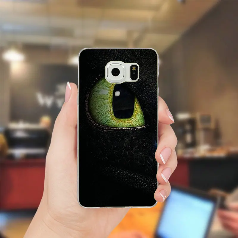 Soft TPU Cases Cover for Samsung Galaxy Note 2 3 4 5 8 S2 S3 S4 S5 Mini S6 S7 S8 S9 Edge Plus How To Toothless Train Your Dragon | Мобильные