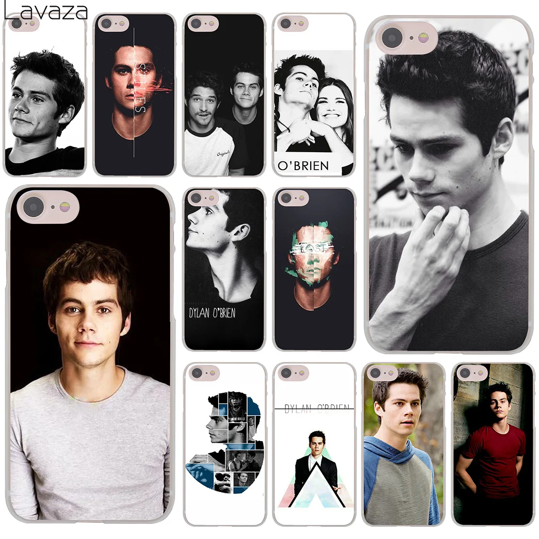 Жесткий чехол для телефона Lavaza Dylan O'Brien iPhone XR X 11 Pro XS Max 8 7 6 6S 5 5S SE 4S 4 10|case a|case pluscase for