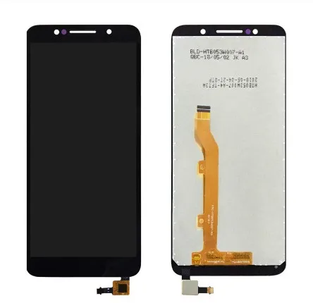 100% хорошо работает для Alcatel 1C 5009 5009D OT5009 ЖК-дисплей сенсорный экран в сборе
