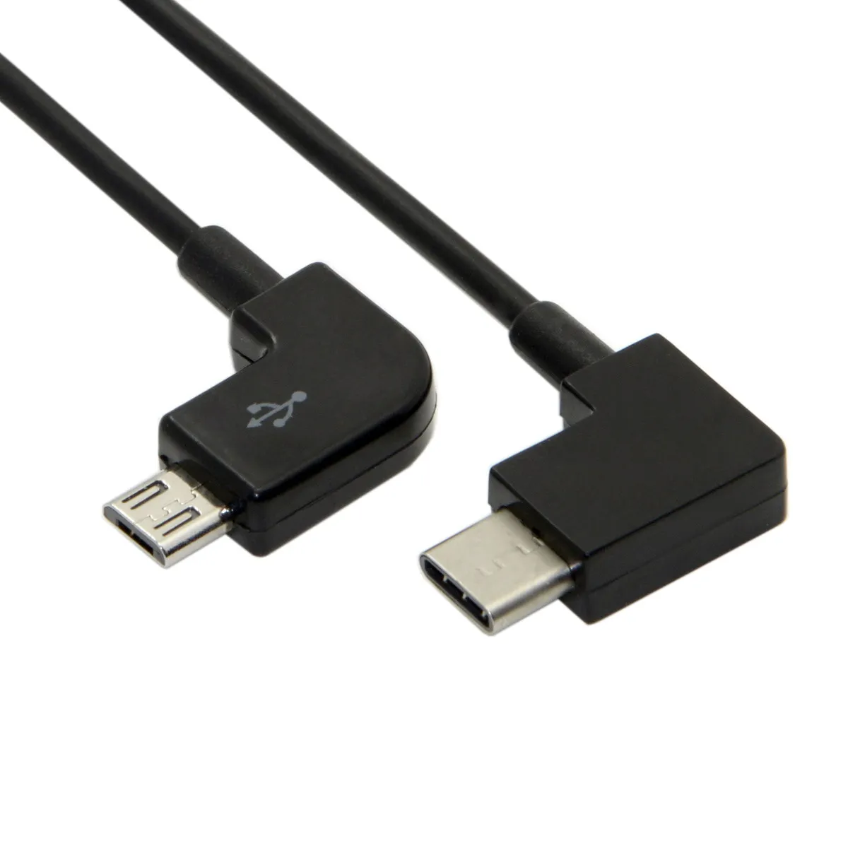 Type-C to Micro USB Data Cable for DJI Mavic Pro Platinum Mavic Pro RC Accessories Remote Controller USB C to Micro USB Cable