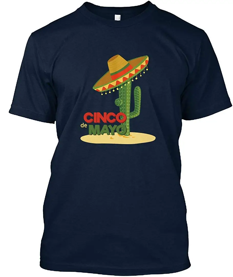 

Cinco De Mayo T-Shirt Party Holidays - Premium Tee Summer Short Sleeves Fashion T Shirt Free Shipping