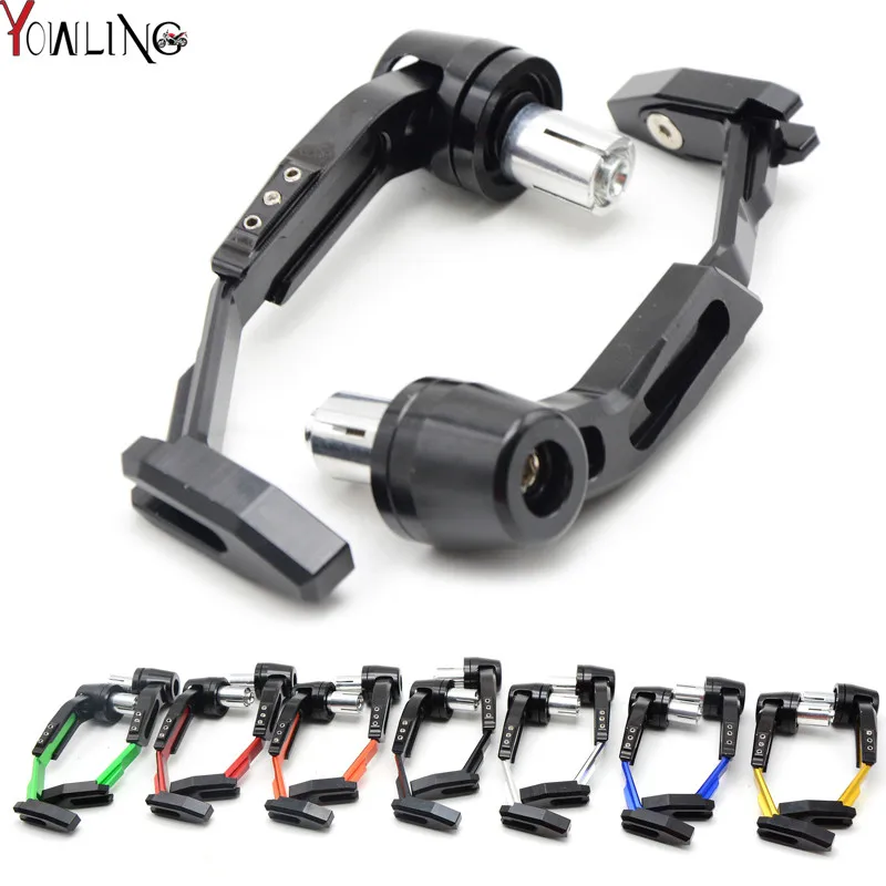 7/8 &quot22 мм мотоцикл proguard системы сцепные рычаги защиты для Kawasaki GUZZI мВ Suzuki BMW Ducati