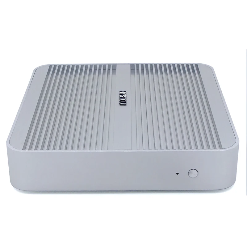 Hystou Skylake безвентиляторный мини ПК Win 10 Intel Core i7 5550u i5 6200u Barebone HD Graphics 520 TV Box 300M Wifi VGA