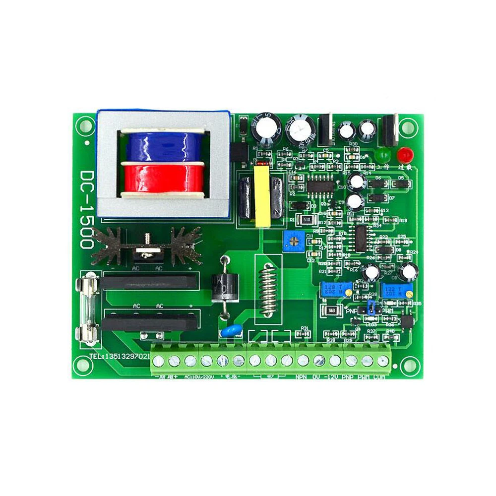 220V DC контроллер скорости двигателя машина для изготовления пакетов намотки
