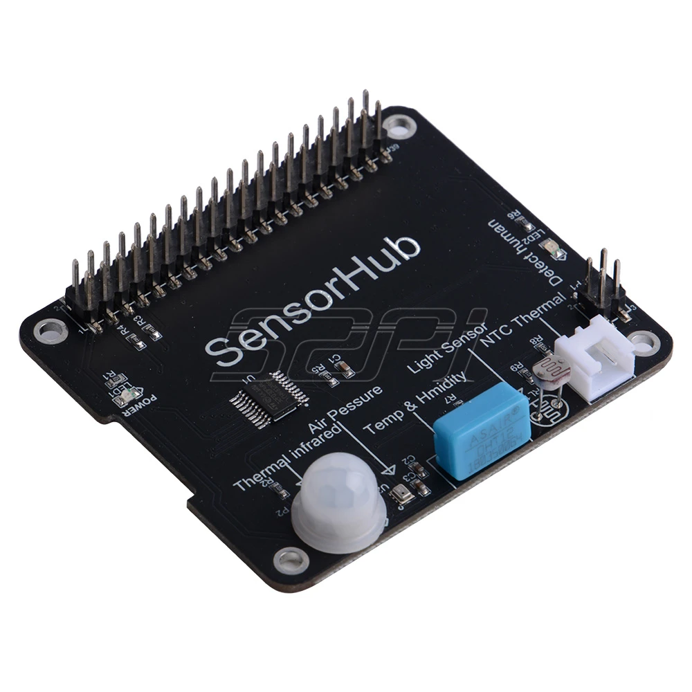 52Pi DockerPi датчик концентратора макетная плата один из Docker Pi серии модуль для Raspberry Pi 4 B для Raspberry Pi все модели