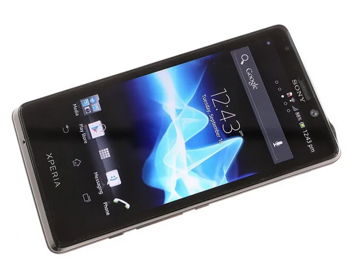 ST26 разблокированный мобильный телефон sony Xperia J ST26i 3g wifi gps 5MP разблокированный мобильный телефон Android