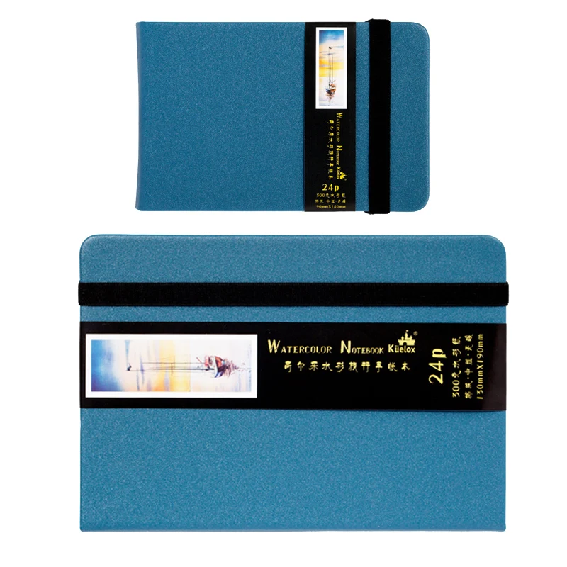 

Акварельная бумажная Обложка для путешествий портативная бумага для рисования скетч портативные книги портативная фотобумага