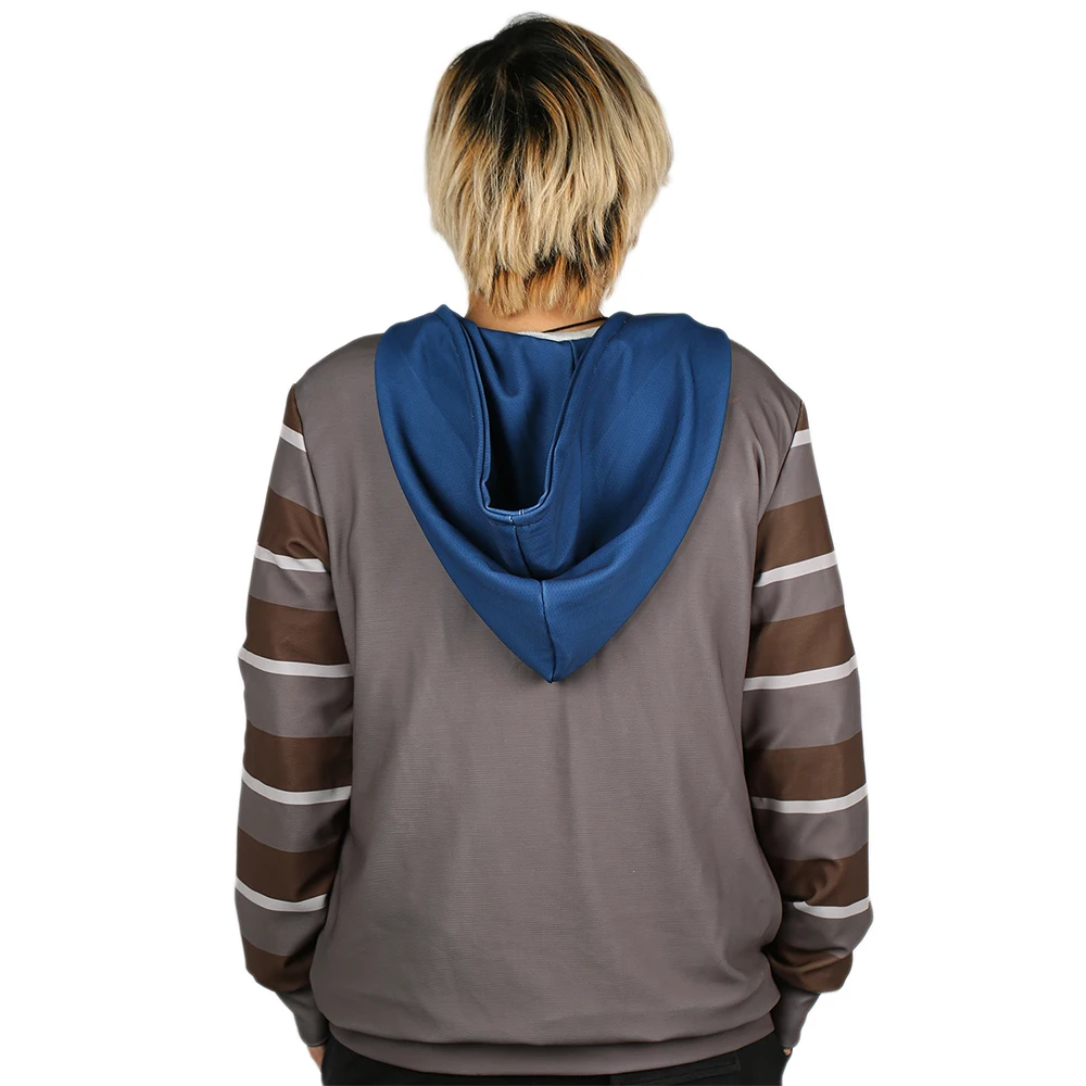 Coslive Лидер продаж толстовка с капюшоном Ticci Toby пуловер топ рубашка карнавальный