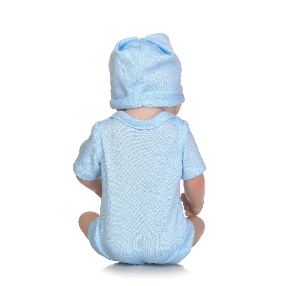 Мягкие реальные дешевые куклы полный силиконовые Bebes Reborn Baby Doll Born 2018 Новый дюймов