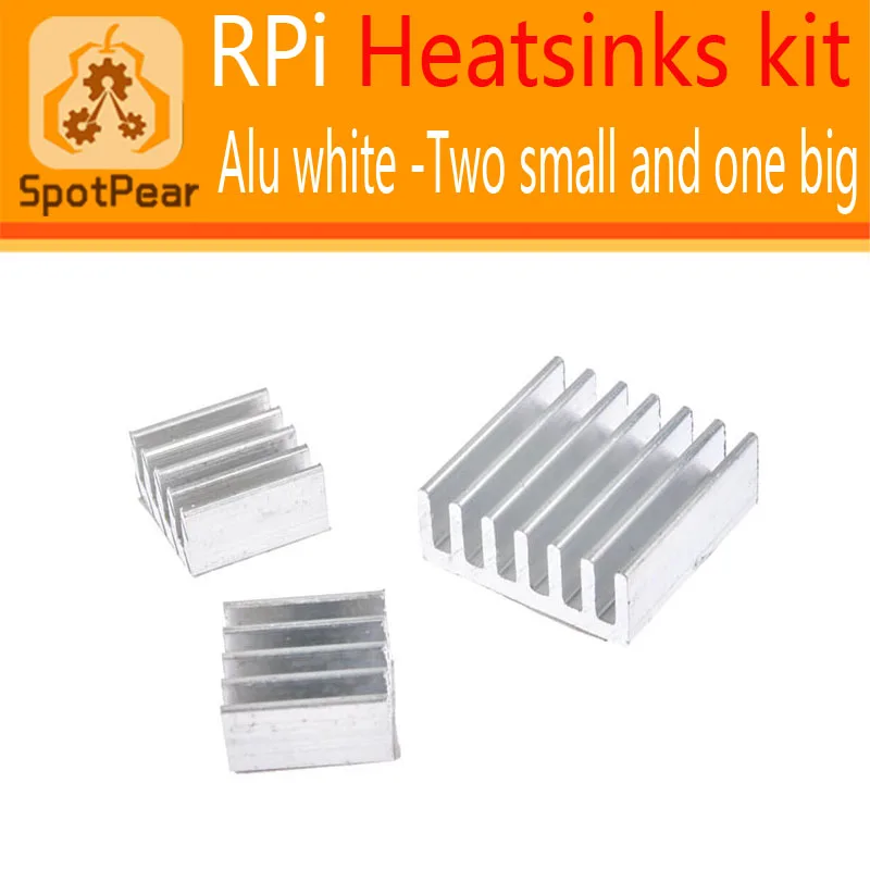 Raspberry Pi комплект радиаторов Alu радиаторы | Компьютеры и офис