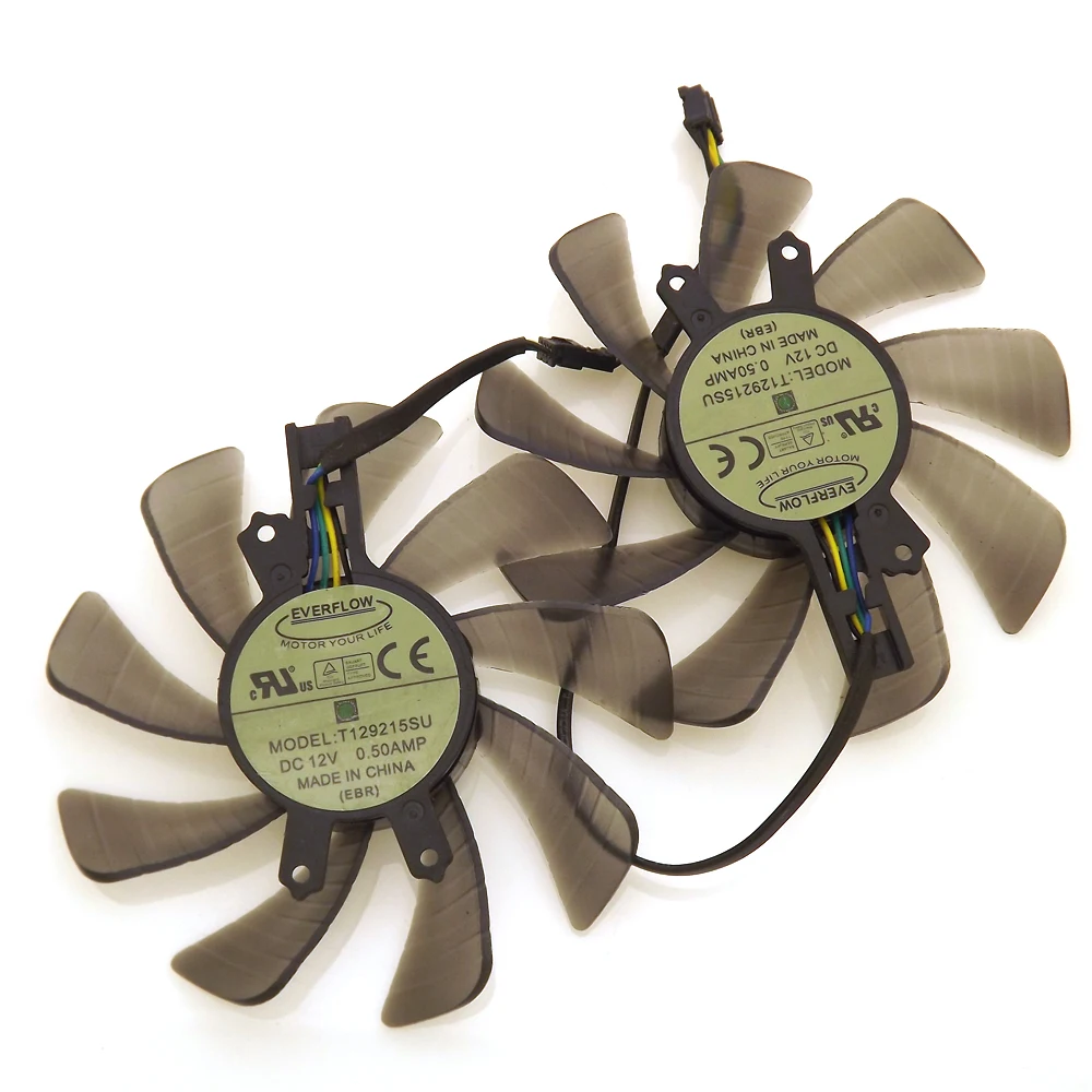 T129215SU 12В 0.50A 85 мм 46*49*18 4Pin для ZOTAC GTX650Ti Boost-2GD5 GTX660-2GD5 HA вентилятор видеокарты |
